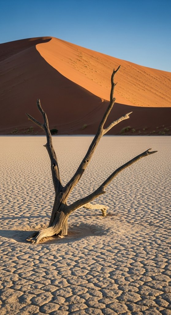 Deadvlei Orange Dune Sentinel