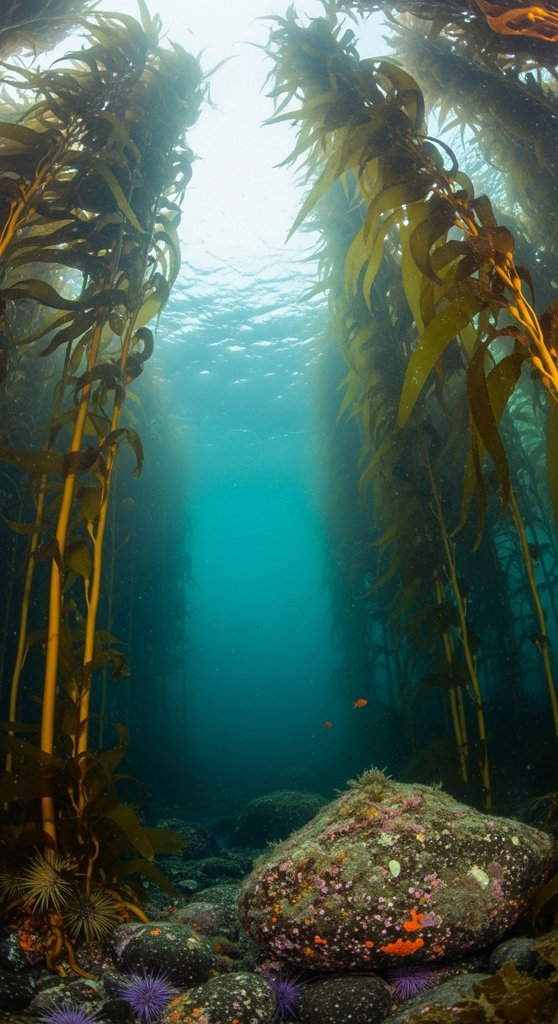 Emerald Kelp Canopy — Anacapa Island