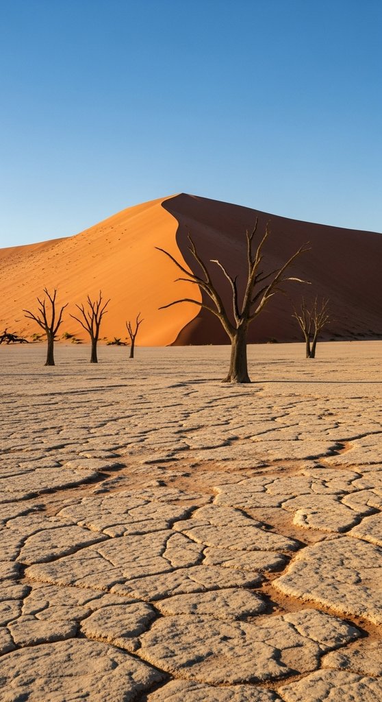 Deadvlei Dune Sweep, Namib-Naukluft