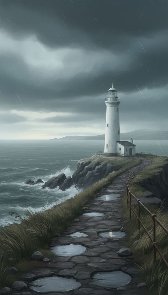 Stormwatch Lighthouse Path