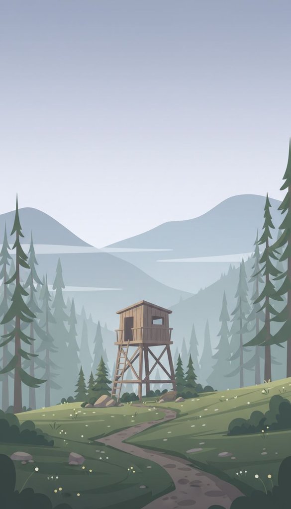 Misty Pine Valley Lookout Tower