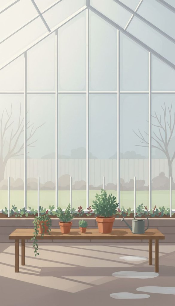 Quiet Old Greenhouse