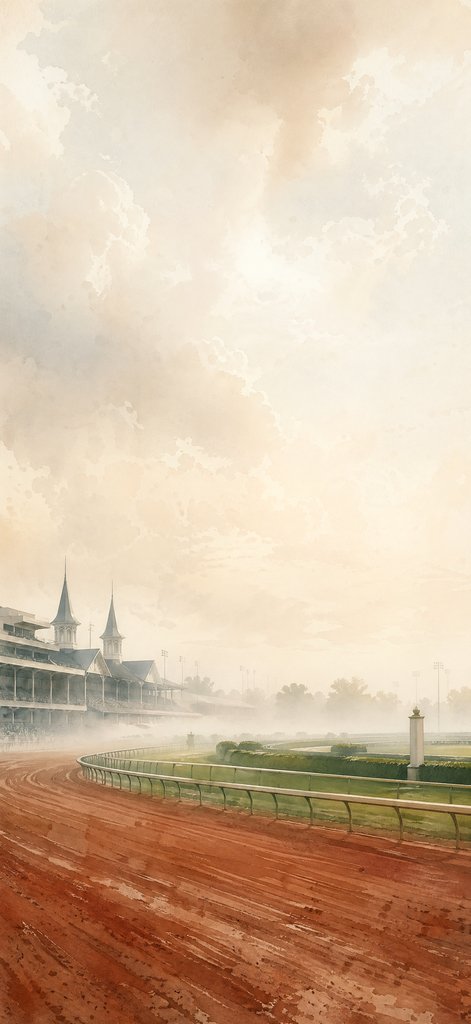 Derby Morning Cloud Grandstand