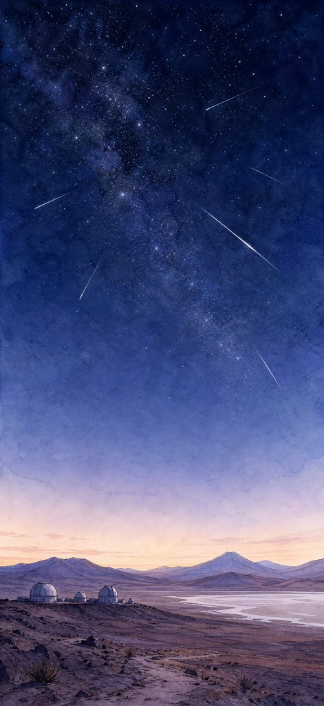 Eta Aquariid Stillness