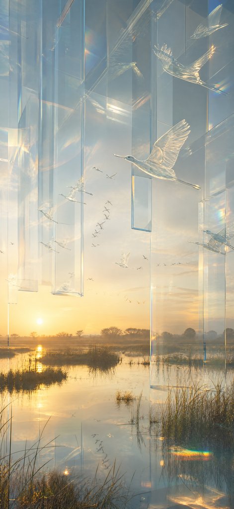 World Migratory Bird Day Glass Flyway