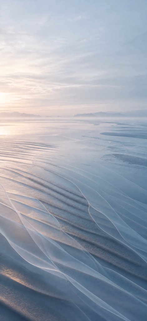 Tidal Ripple Glass Haze