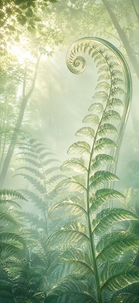 Giant Fern Light Lattice