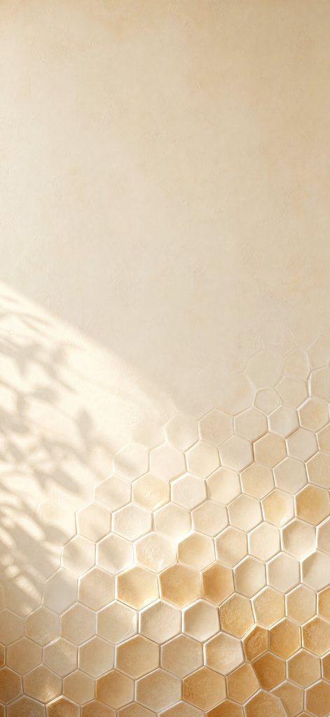 Apiary Hex Ceramic Calm