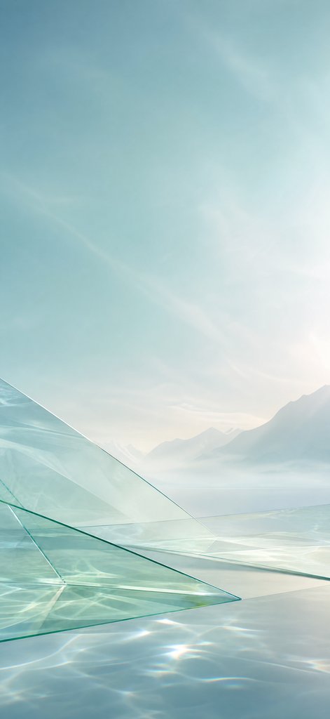Alpine Glass Caustic