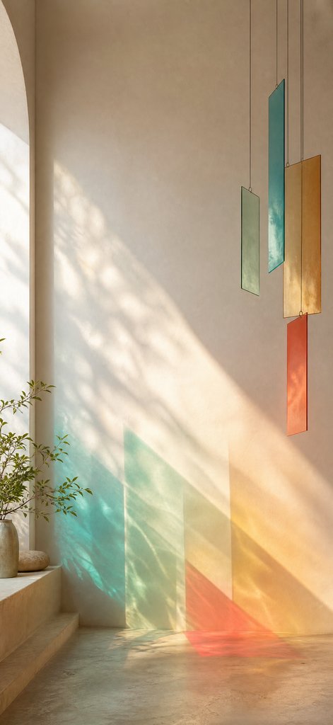 Coral Refraction Alcove