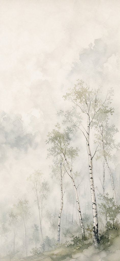 Mist Birch Lines