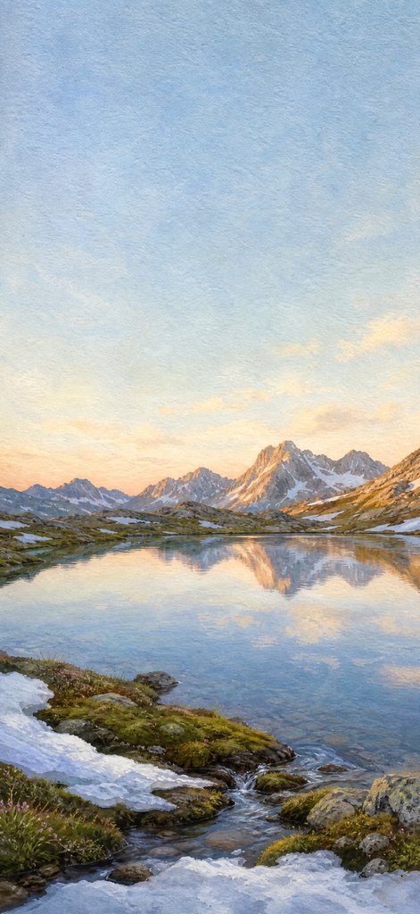 Alpine Thaw Glow