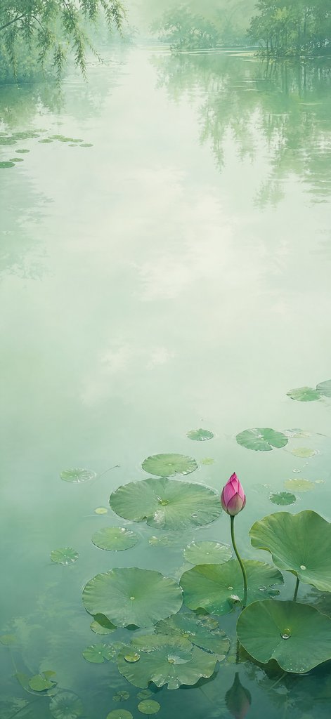 Lotus Stillness Pattern