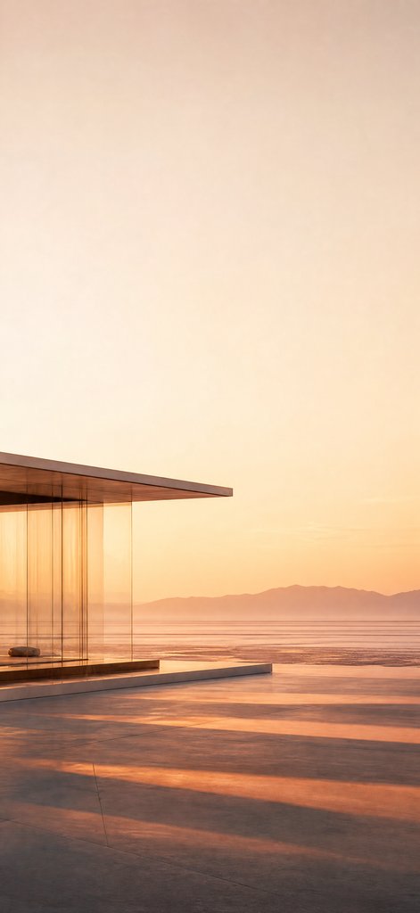 Amber Glass Horizon