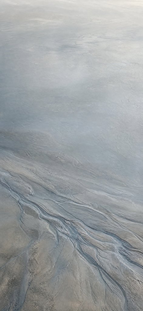 Glacial Silt Runnels