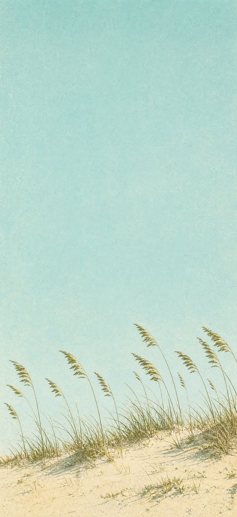 Risograph Dune Sea Oats