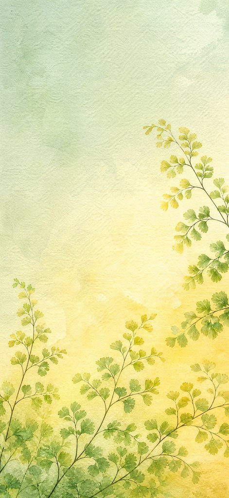 Maidenhair Light Turn