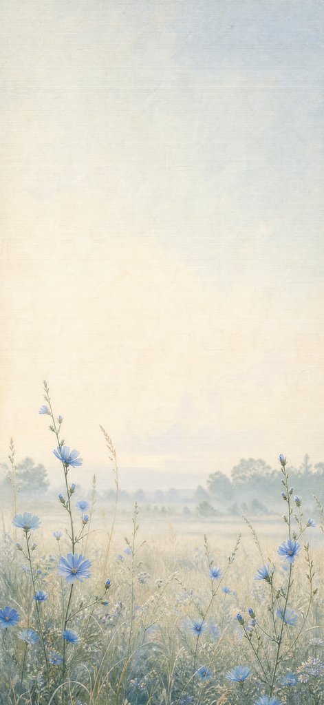 Chicory Meadow Hush