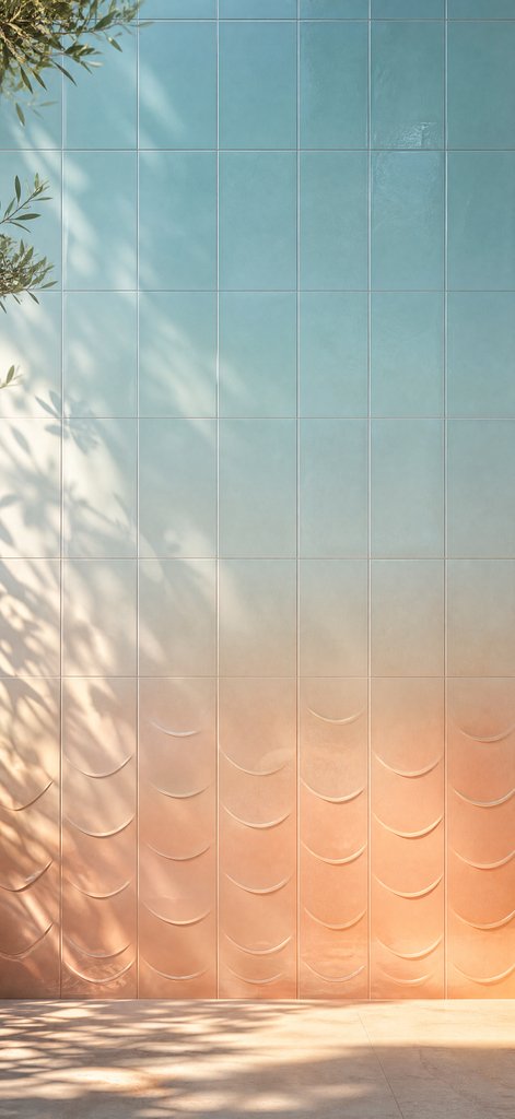 Porcelain Summer Gradient