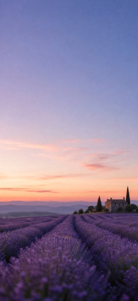Lavender Haze Horizon