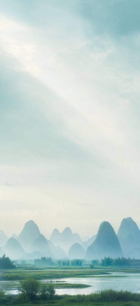 Karst Haze Geometry