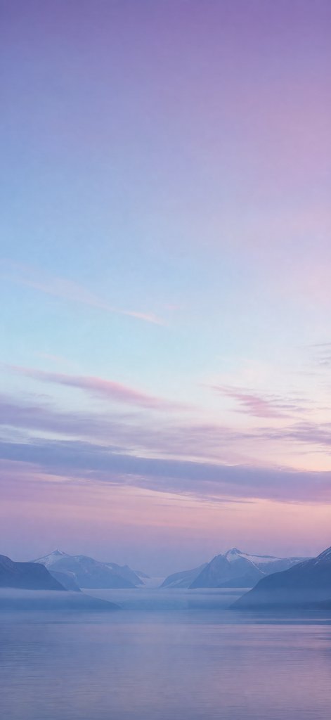 Fjord Afterglow Haze