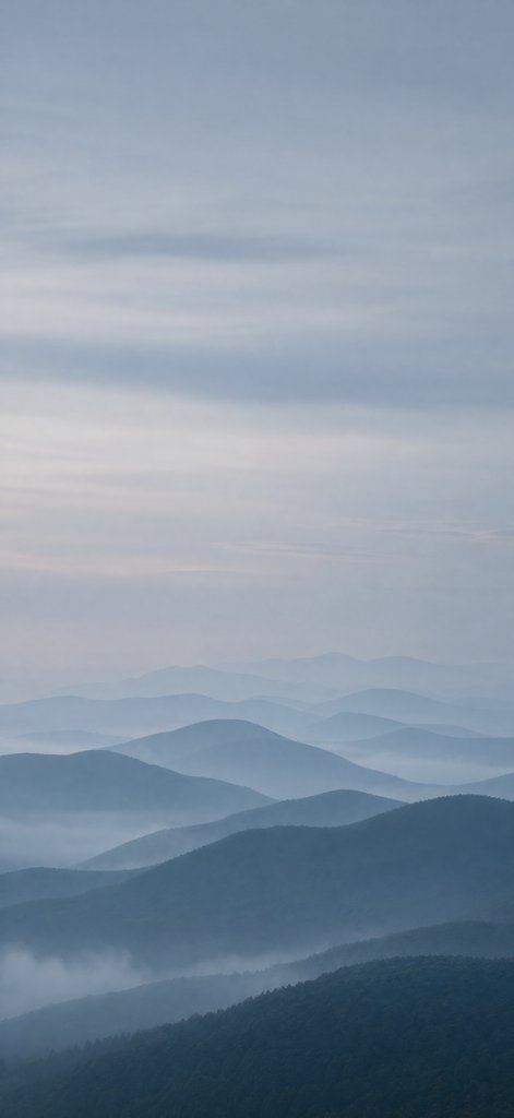 Mistfold Ridges