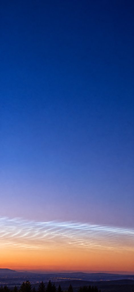 Silver Drift at Summer Twilight