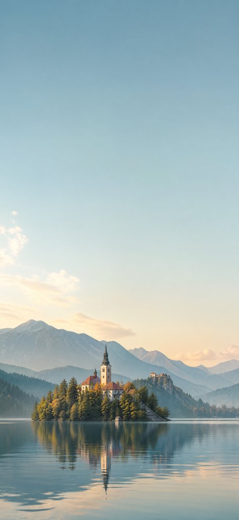 Bled Island Glow