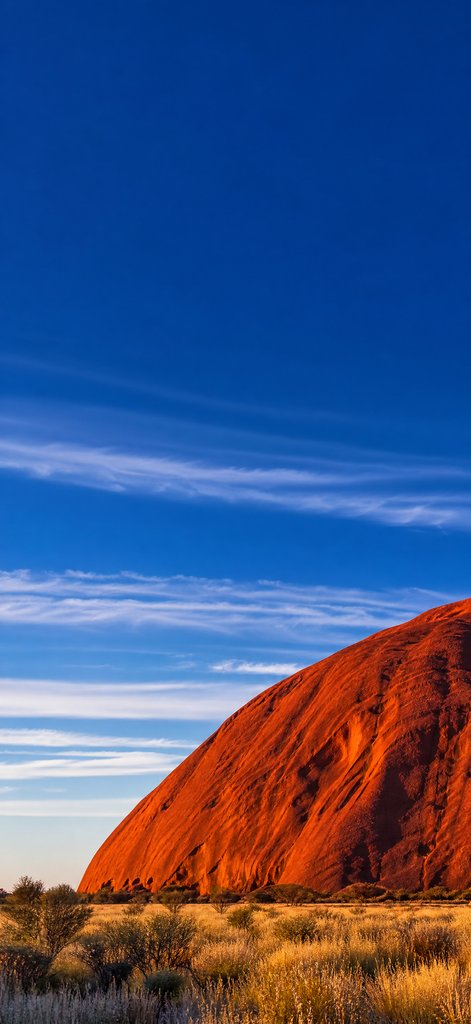 Uluru Blue Divide