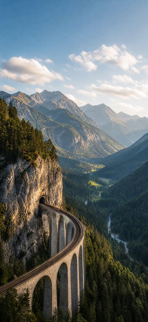 Landwasser Curve