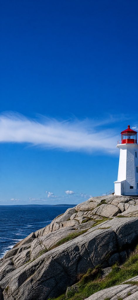 Peggy’s Cove Cobalt