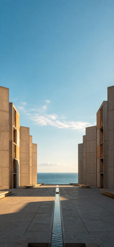 Salk Courtyard Horizon