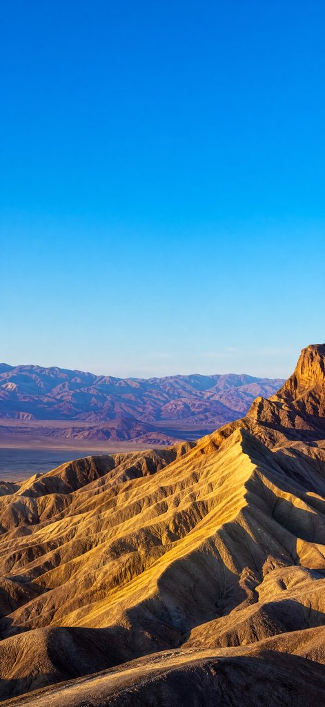 Zabriskie Golden Fold