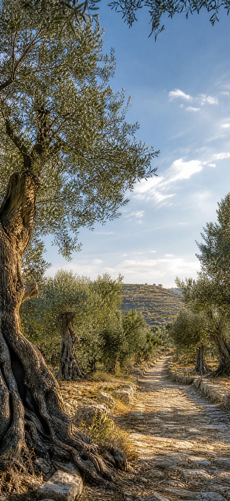 Puglian Olive Passage