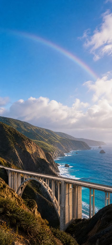 Bixby Rainbow Span
