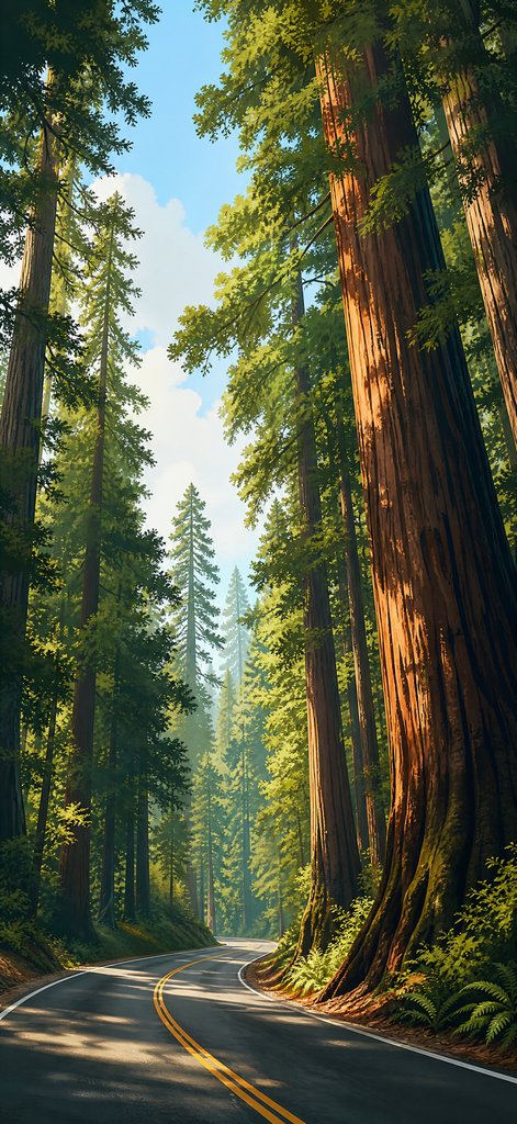 Avenue of the Giants