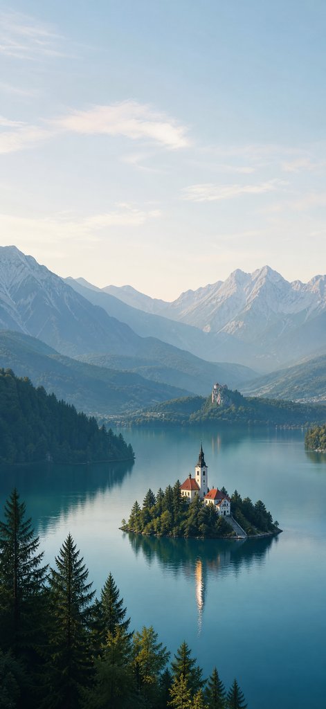 Lake Bled September Stillness