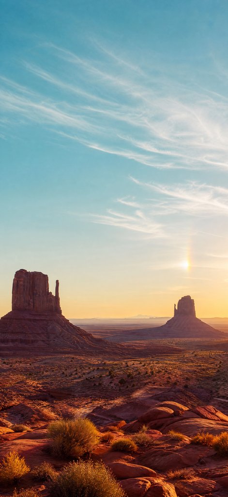 Sundog over the Mittens