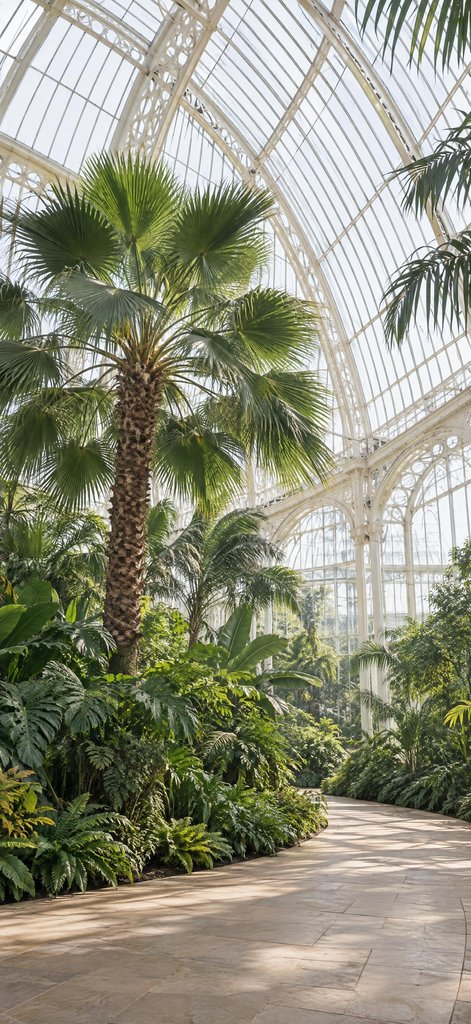 Palm House Luminosity