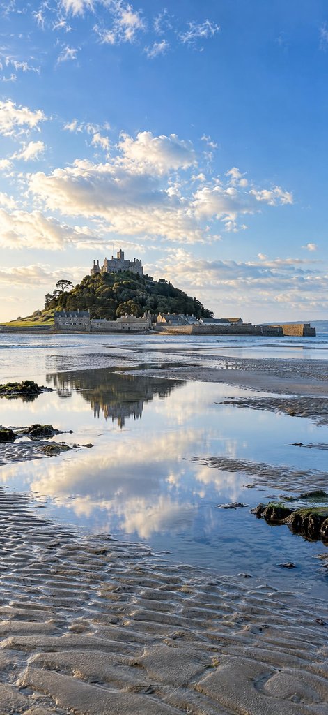 St Michael’s Mount Reflected