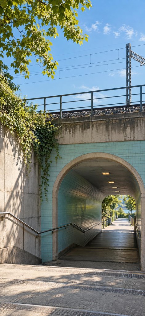 Aqua Underpass