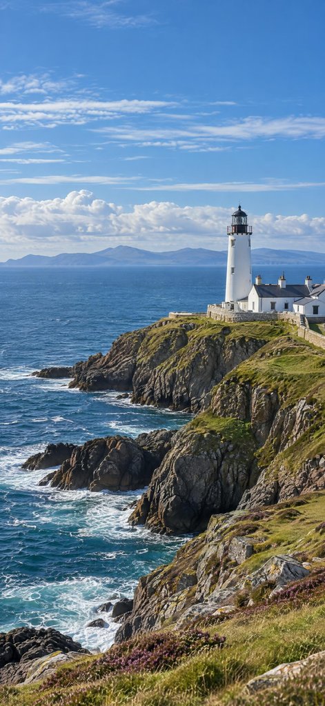 Fanad Head in Cobalt