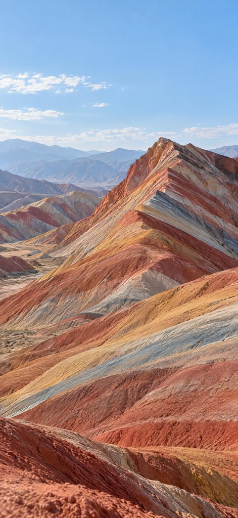 Danxia Fold