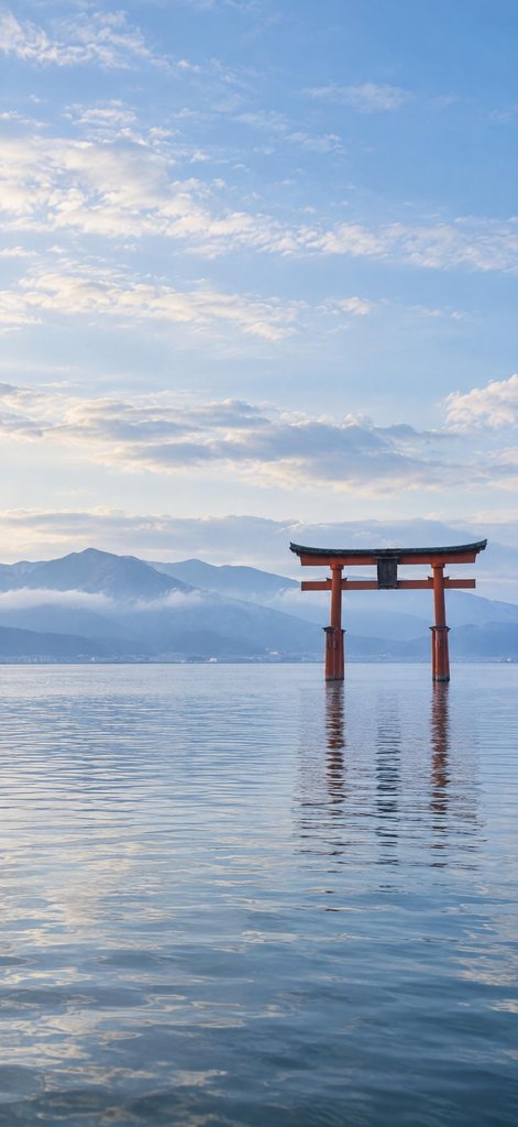 Shirahige on Silver Water
