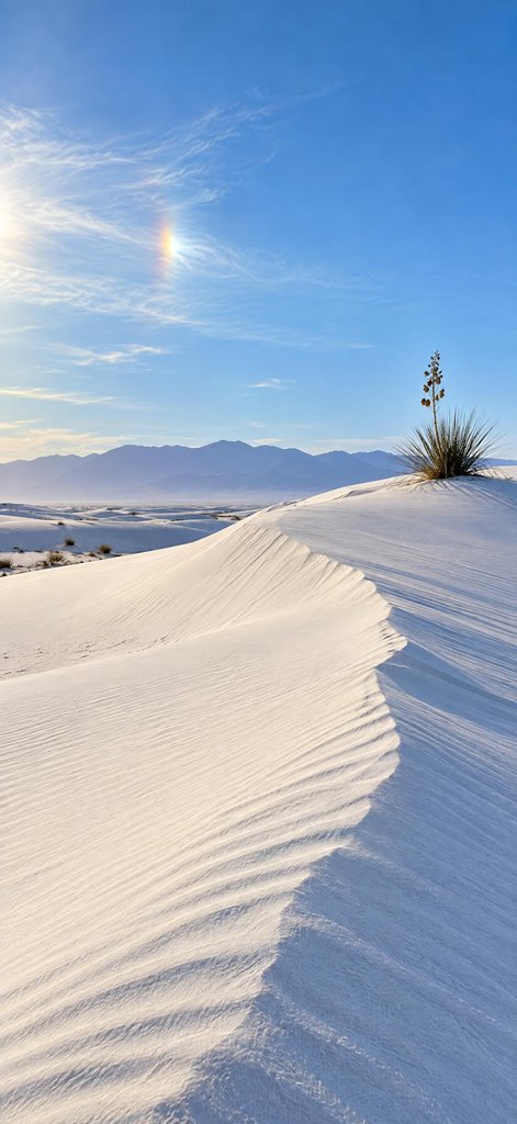White Sands Sundog