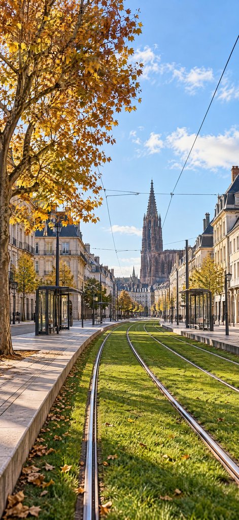 Strasbourg Green Line