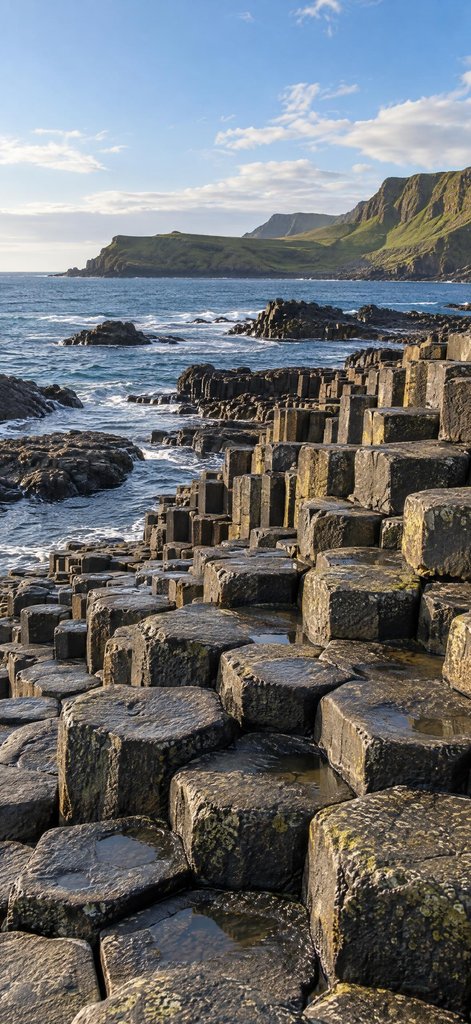 Basalt Steps to the Atlantic