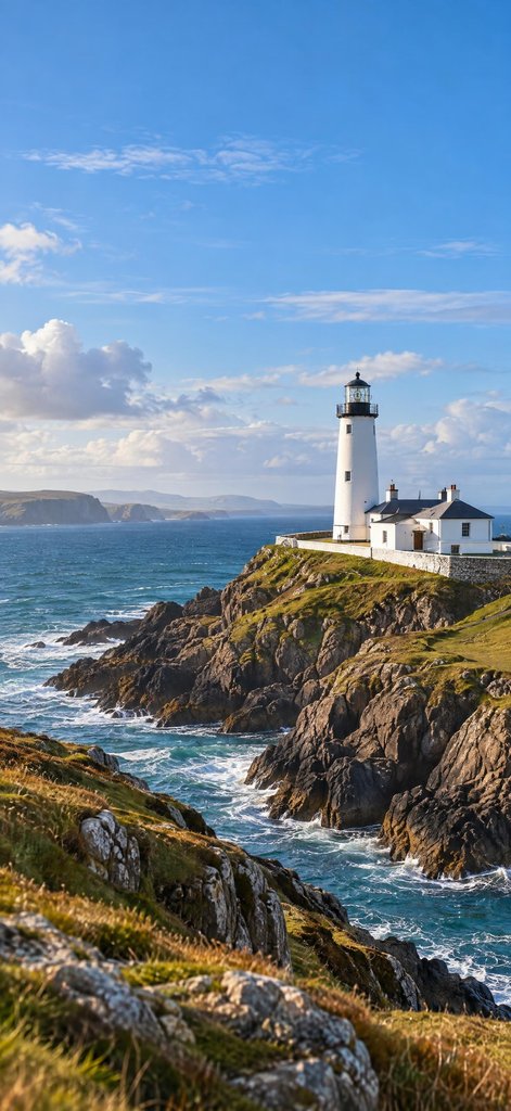 Fanad in Atlantic Light