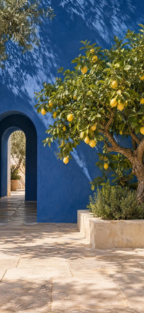 Lemon Courtyard Geometry